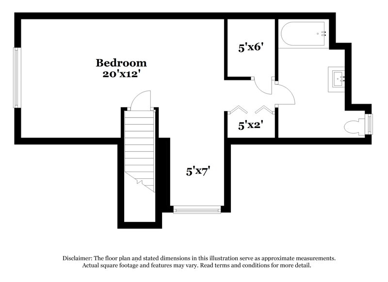 1,920/Mo, 3275 Deer Pause Ln Decatur, GA 30034 Floorplan View 2