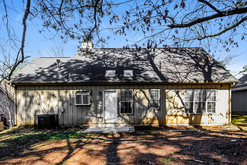 1,770/Mo, 3275 Deer Pause Ln Decatur, GA 30034 Rear View