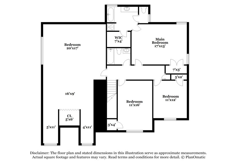 2,400/Mo, 3474 Clifton Farm Dr Decatur, GA 30034 Floor Plan View 2