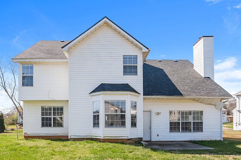 2,400/Mo, 3474 Clifton Farm Dr Decatur, GA 30034 Rear View