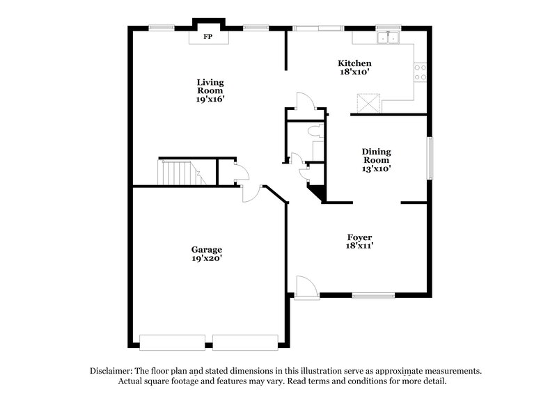 3,060/Mo, 3791 Landgraf Cove Decatur, GA 30034 Floor Plan View