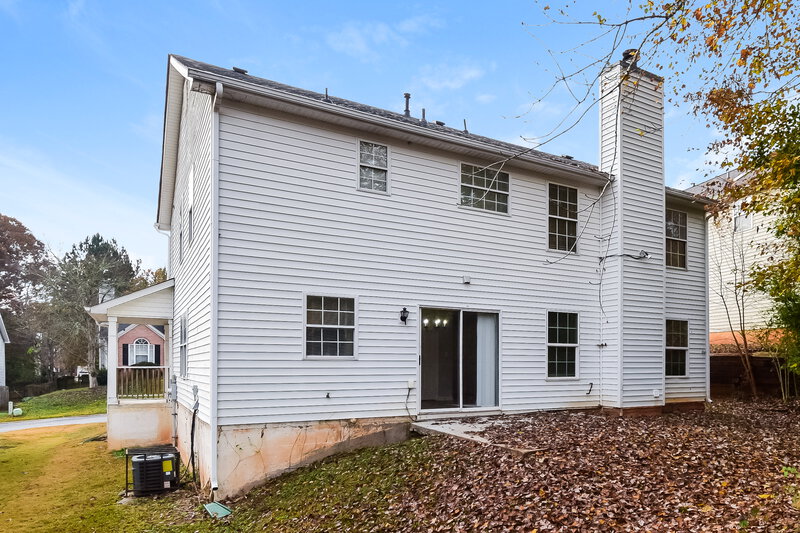 3,060/Mo, 3791 Landgraf Cove Decatur, GA 30034 Rear View