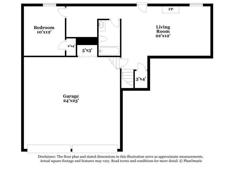2,060/Mo, 3806 Raiders Ridge Dr Lithonia, GA 30038 Floor Plan View 3