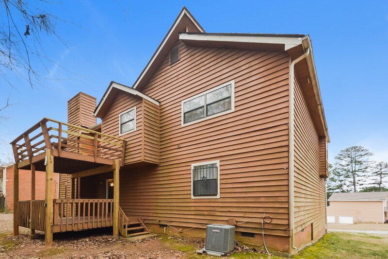 2,060/Mo, 3806 Raiders Ridge Dr Lithonia, GA 30038 Rear View