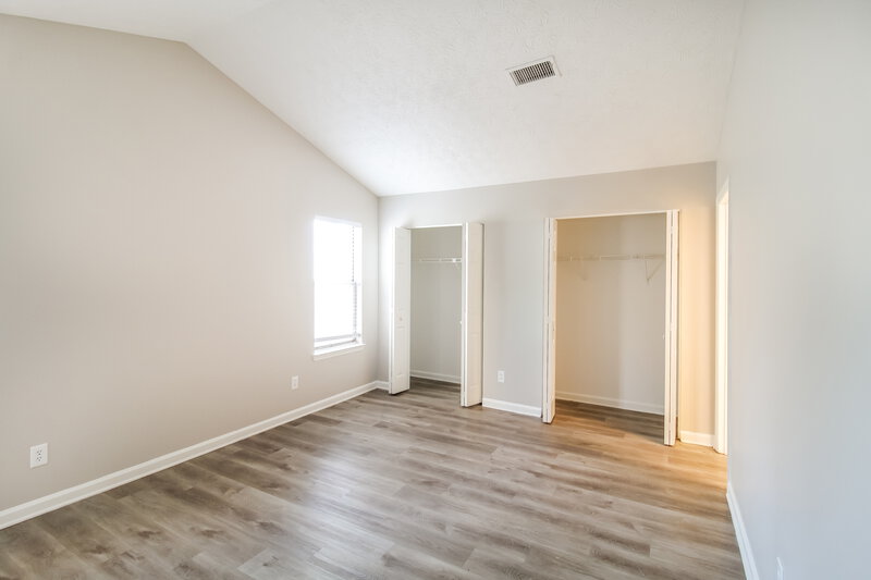 2,360/Mo, 5649 La Fleur Trail Lithonia, GA 30038 Main Bedroom View