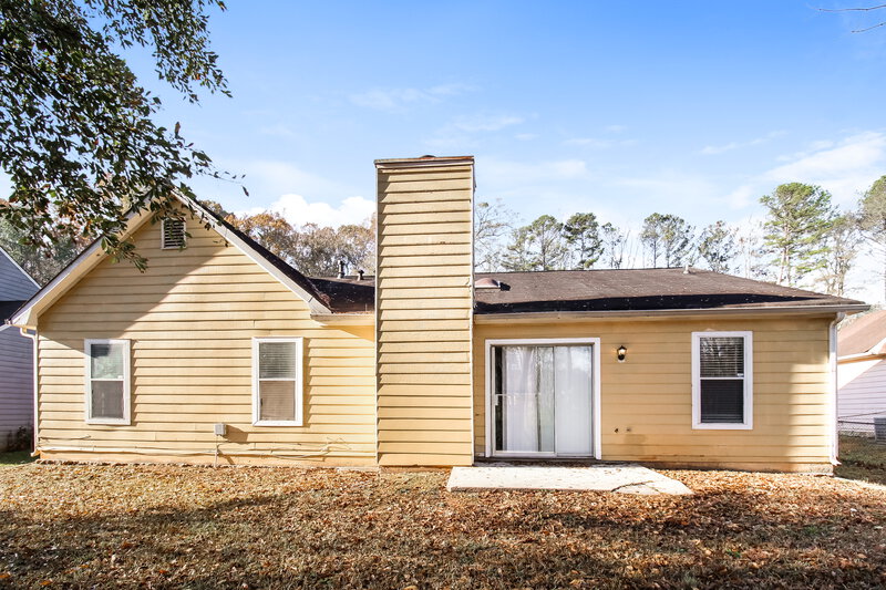2,360/Mo, 5649 La Fleur Trail Lithonia, GA 30038 Rear View