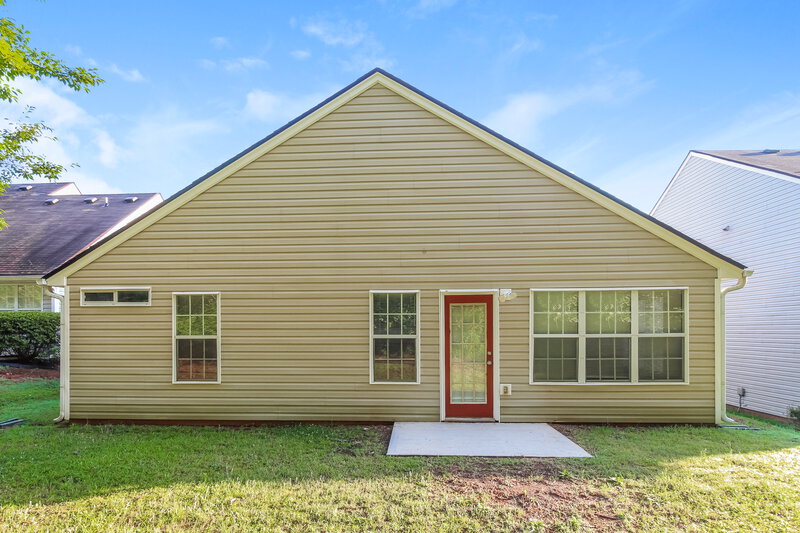 2,660/Mo, 6581 Lake Mill Trace Lithonia, GA 30038 Rear View