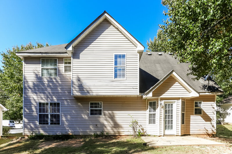 1,800/Mo, 3610 Salem Hills Dr Lithonia, GA 30038 Rear View