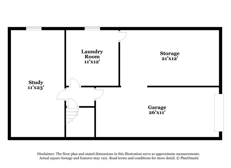 1,700/Mo, 3760 Saddle Ridge Dr SW Snellville, GA 30039 Floor Plan View 2