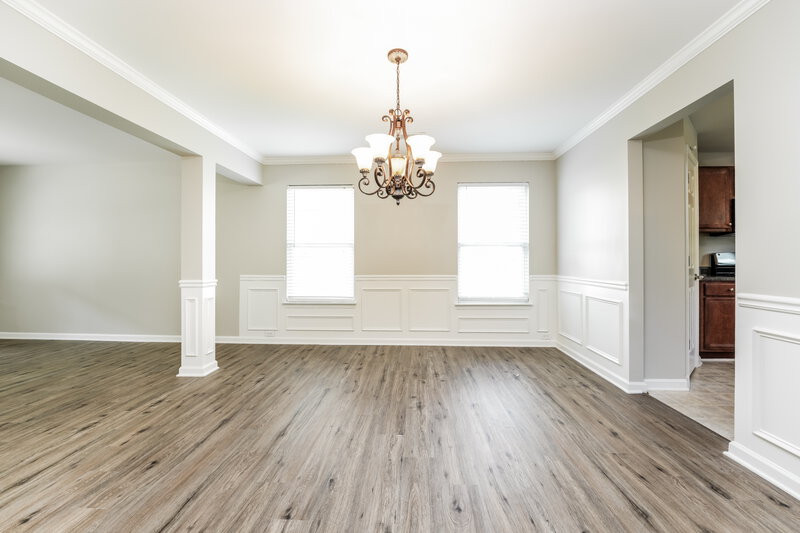 2,230/Mo, 4618 Ash Tree St Snellville, GA 30039 Dining Room View