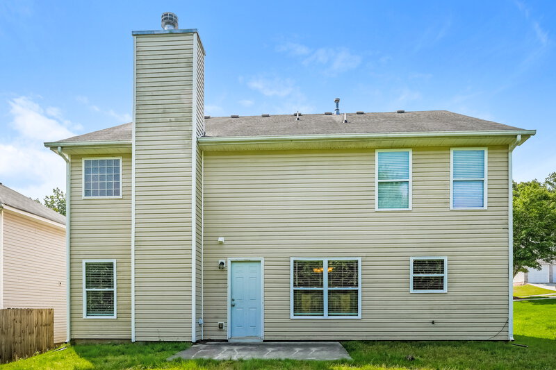 2,230/Mo, 4618 Ash Tree St Snellville, GA 30039 Rear View