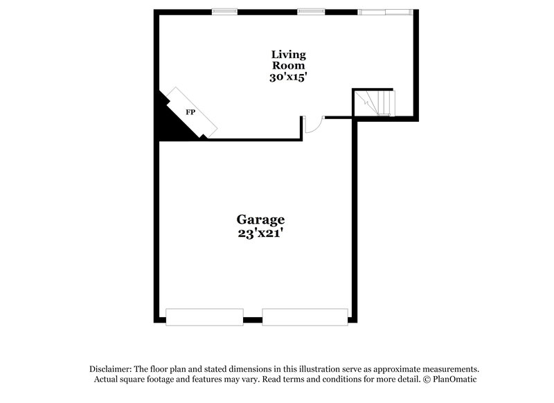 1,935/Mo, 2995 Arden Way Snellville, GA 30039 Floor Plan View