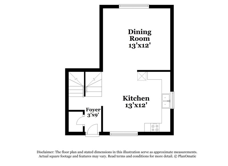 1,935/Mo, 2995 Arden Way Snellville, GA 30039 Floor Plan View 2