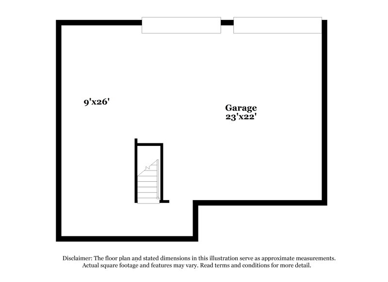 1,655/Mo, 3888 Valley Brook Rd Snellville, GA 30039 Floor Plan View 3