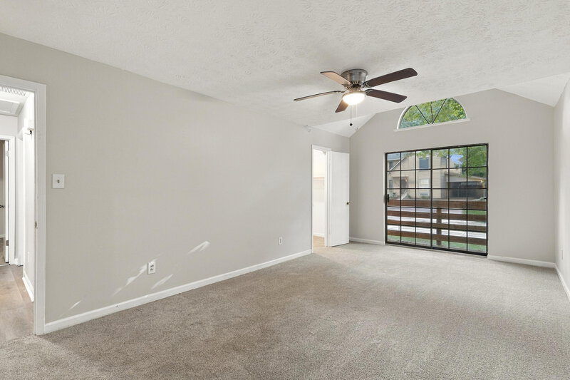 2,005/Mo, 3888 Valley Brook Rd Snellville, GA 30039 Primary Bedroom View
