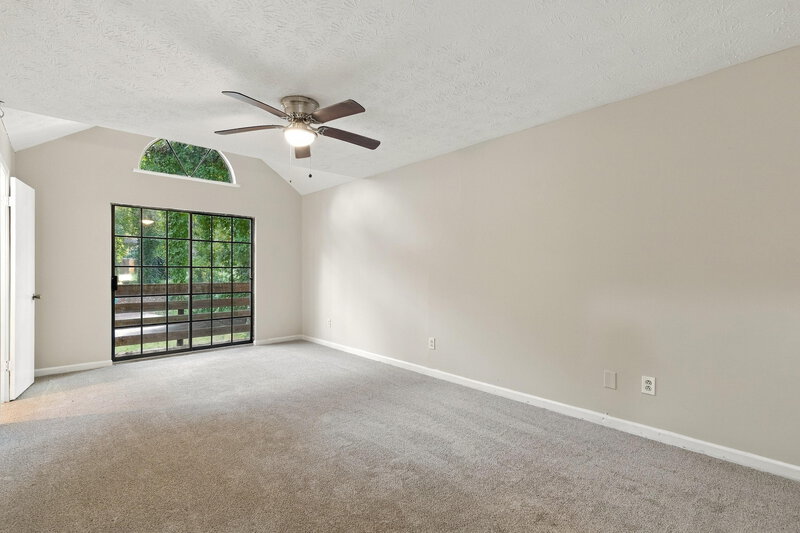 2,005/Mo, 3888 Valley Brook Rd Snellville, GA 30039 Primary Bedroom View 2