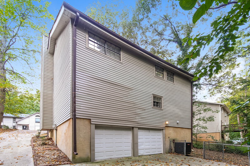 1,655/Mo, 3888 Valley Brook Rd Snellville, GA 30039 Rear View