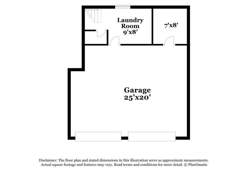 1,705/Mo, 3678 Waverly Oaks Way SW Snellville, GA 30039 Floor Plan View 3