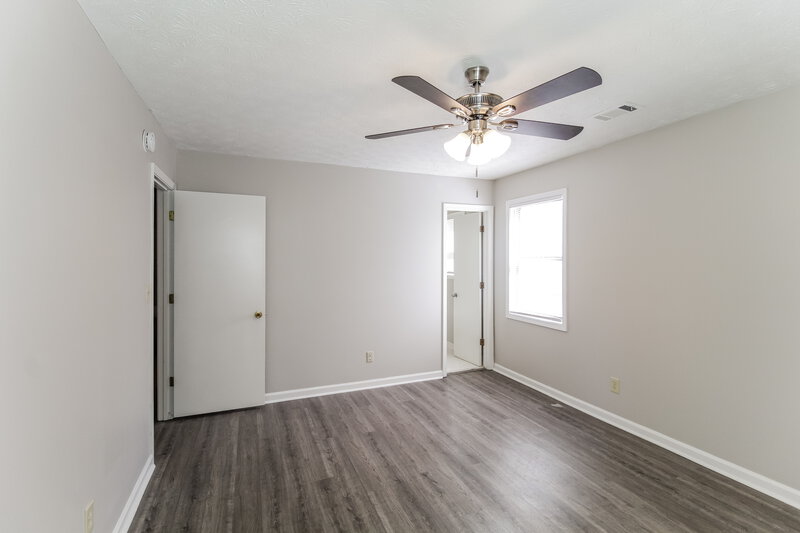 1,705/Mo, 3678 Waverly Oaks Way SW Snellville, GA 30039 Main Bedroom View 2