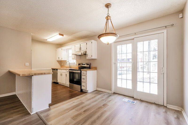 1,665/Mo, 2915 Winchester Dr Cumming, GA 30041 Breakfast Nook View