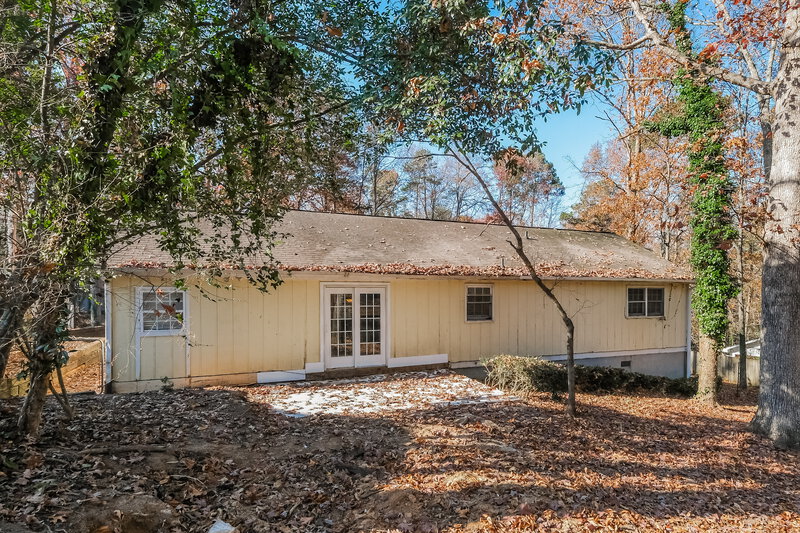 1,665/Mo, 2915 Winchester Dr Cumming, GA 30041 Rear View