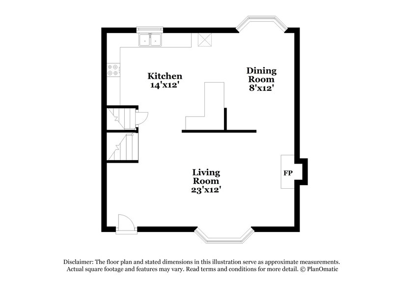 1,870/Mo, 2541 Ripple Way NW Lawrenceville, GA 30043 Floor Plan View