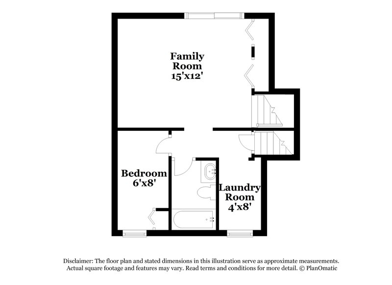 1,870/Mo, 2541 Ripple Way NW Lawrenceville, GA 30043 Floor Plan View 3