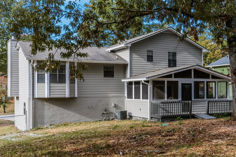 1,870/Mo, 2541 Ripple Way NW Lawrenceville, GA 30043 Rear View