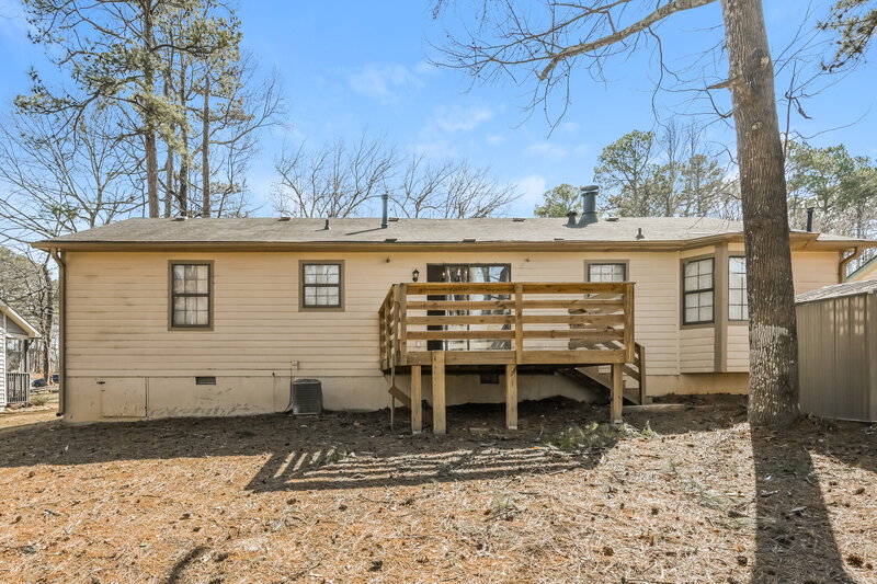 1,940/Mo, 2193 Cruse Rd Lawrenceville, GA 30044 Rear View