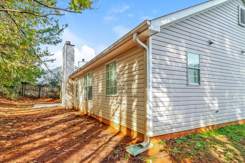 1,805/Mo, 702 Shoal Circle SE Lawrenceville, GA 30046 Rear View