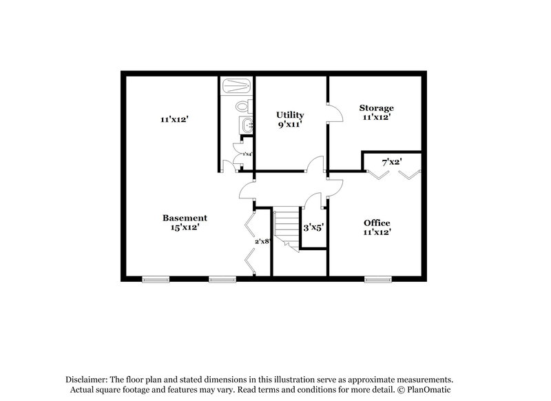 2,175/Mo, 725 Sunfield Dr NW Lilburn, GA 30047 Floor Plan View