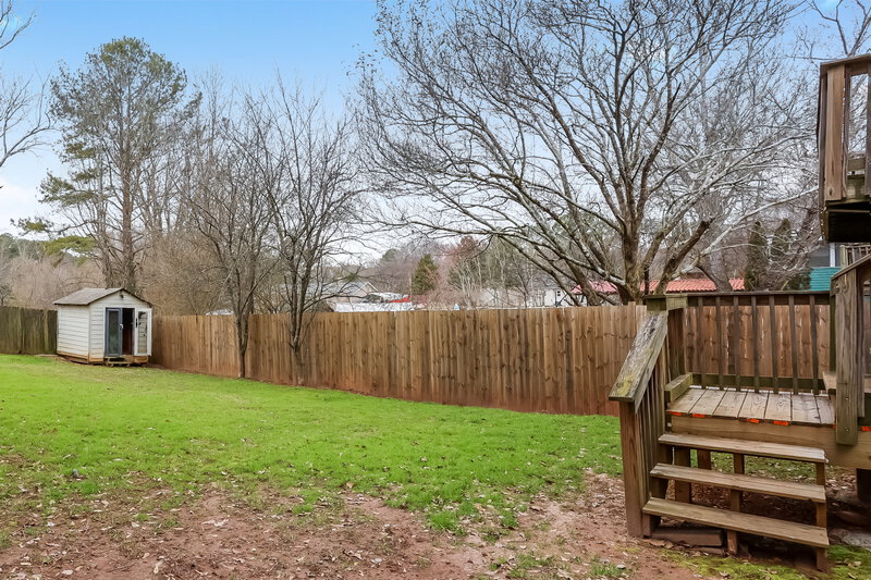 2,175/Mo, 725 Sunfield Dr NW Lilburn, GA 30047 Rear View