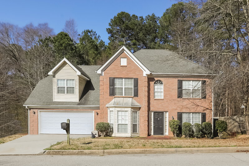 2,145/Mo, 917 Stonemill Manor Lithonia, GA 30058 External View