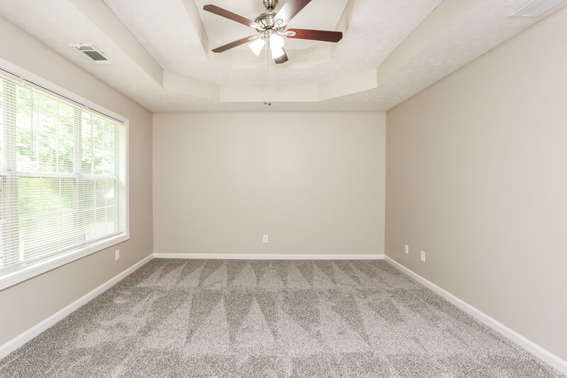 2,185/Mo, 917 Stonemill Manor Lithonia, GA 30058 Main Bedroom View