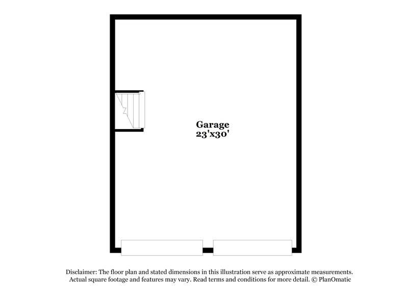 1,450/Mo, 5818 Calico Ct Lithonia, GA 30058 Floor Plan View 3