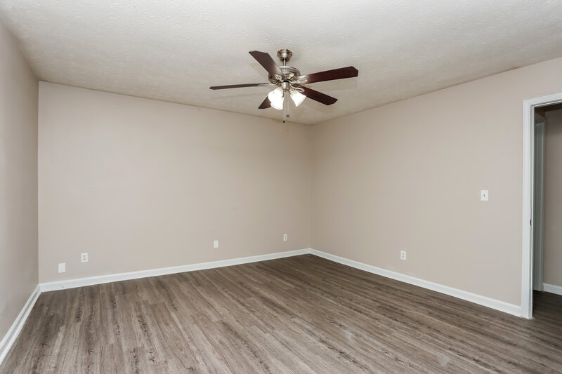 1,450/Mo, 5818 Calico Ct Lithonia, GA 30058 Main Bedroom View