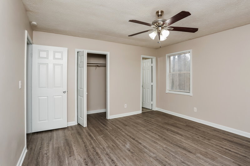 1,450/Mo, 5818 Calico Ct Lithonia, GA 30058 Main Bedroom View 2