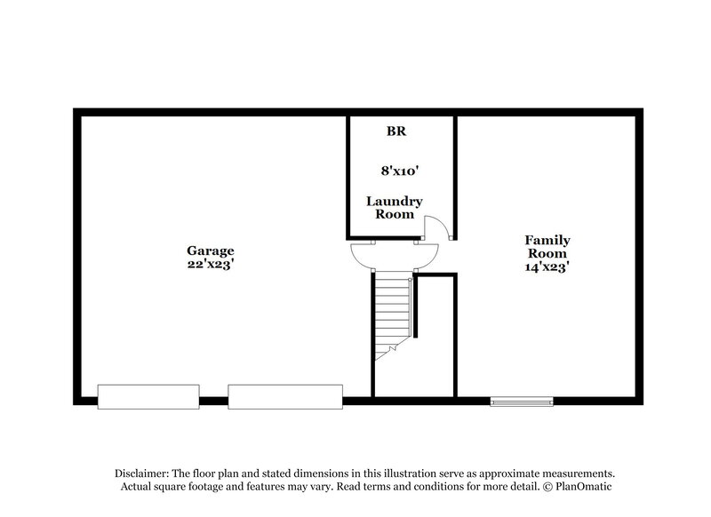 2,005/Mo, 1260 Halter Ln Lithonia, GA 30058 Floor Plan View 2
