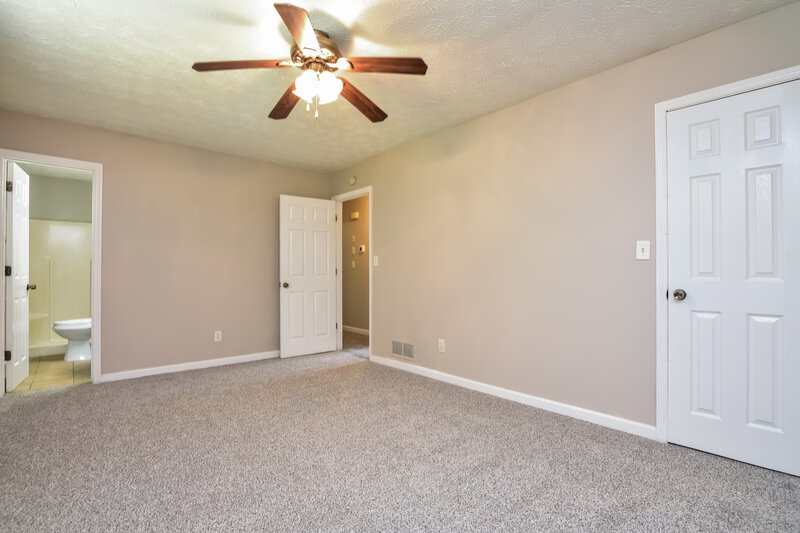 2,005/Mo, 1260 Halter Ln Lithonia, GA 30058 Main Bedroom View