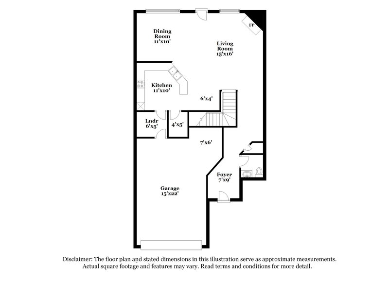 2,125/Mo, 740 Shadow Lakes Dr Lithonia, GA 30058 Floor Plan View