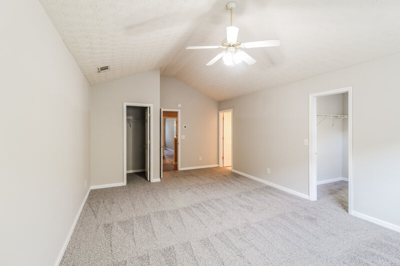 2,125/Mo, 740 Shadow Lakes Dr Lithonia, GA 30058 Main Bedroom View 2