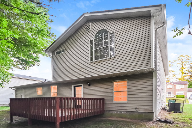 1,890/Mo, 758 Kilkenny Circle Lithonia, GA 30058 Rear View