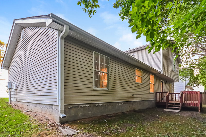 1,890/Mo, 758 Kilkenny Circle Lithonia, GA 30058 Rear View 2