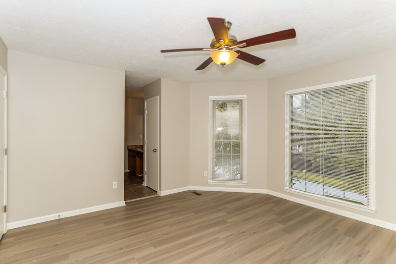 1,765/Mo, 6280 Phillips Corner Rd Lithonia, GA 30058 Main Bedroom View