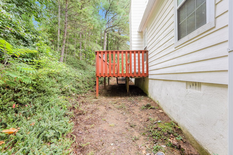 1,935/Mo, 909 Shadow Lakes Dr Lithonia, GA 30058 Rear View