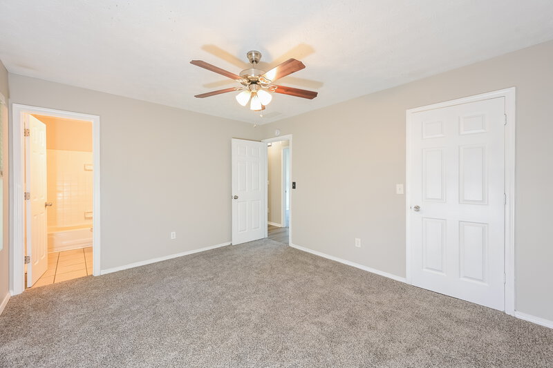 2,115/Mo, 2068 Lown Farm Ln Lithonia, GA 30058 Main Bedroom View 2