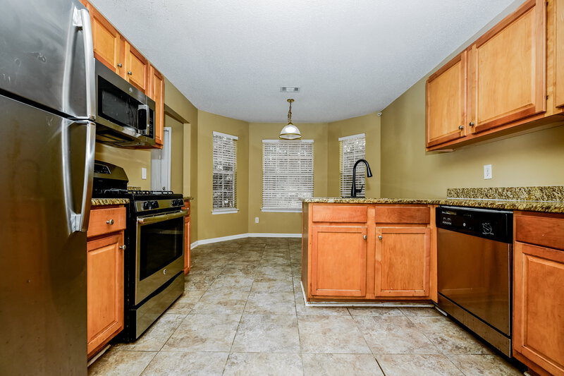 1,920/Mo, 7256 Teakwood Pl Lithonia, GA 30058 Kitchen View