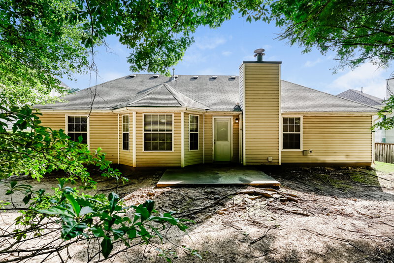 1,920/Mo, 7256 Teakwood Pl Lithonia, GA 30058 Rear View