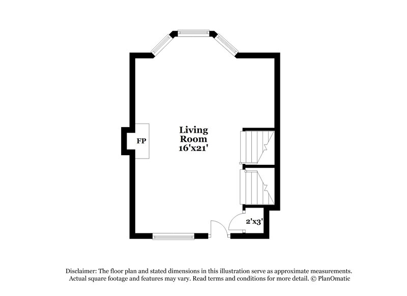 1,760/Mo, 7186 Fair Harbor Way Lithonia, GA 30058 Floorplan View 3