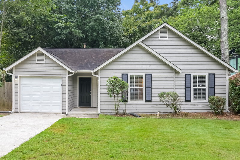 1,580/Mo, 6052 Creekford Dr Lithonia, GA 30058 External View